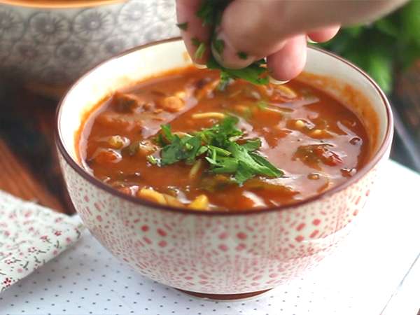 Супа Harira, лесна и ароматна - Подготовка стъпка 5