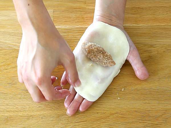 Рога на газела, рецепта стъпка по стъпка - Подготовка стъпка 4