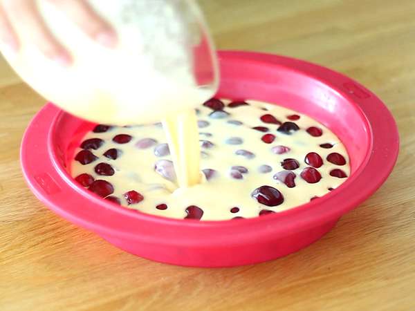 Черешов клафутис - изключително топяща се класика - Подготовка стъпка 3