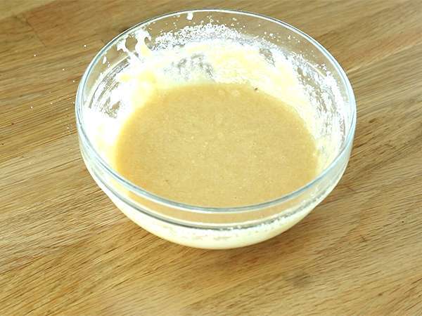 Безглутенов мини черешов клафутис - Подготовка стъпка 1