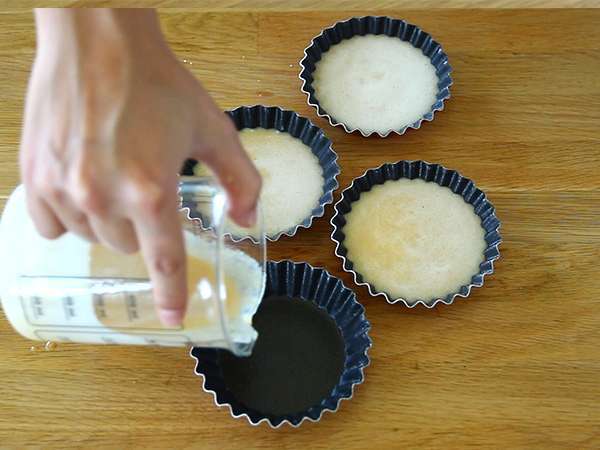 Безглутенов мини черешов клафутис - Подготовка стъпка 2