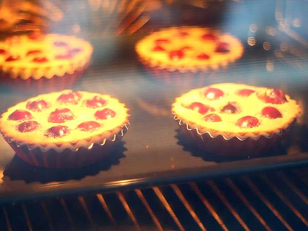 Безглутенов мини черешов клафутис - Подготовка стъпка 4