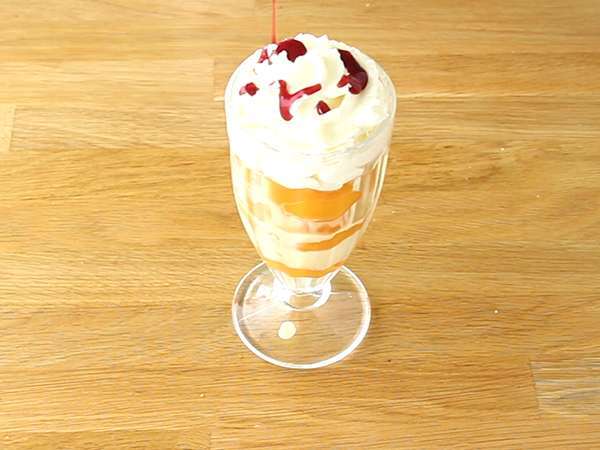 Праскова мелба - Подготовка стъпка 2