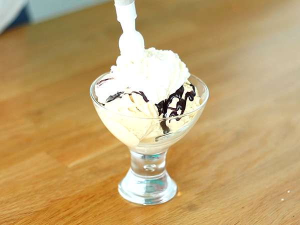 Dame blanche, лесният сладолед, който е изключително изискан - Подготовка стъпка 2