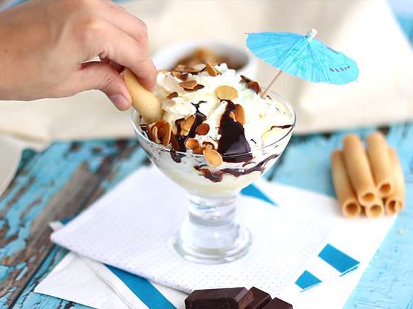 Dame blanche, лесният сладолед, който е изключително изискан - Подготовка стъпка 3