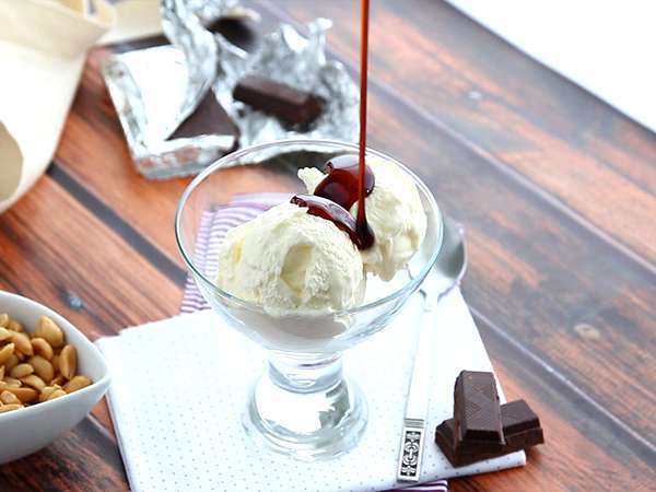 Sundae, сладкият американски сладолед - Подготовка стъпка 3