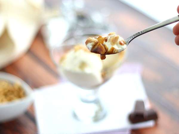 Sundae, сладкият американски сладолед - Подготовка стъпка 5