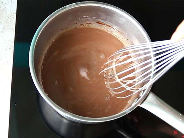 Шоколад от Лиеж, виенски шоколадов крем - Подготовка стъпка 1