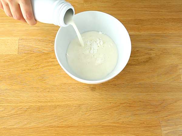 Шоколад от Лиеж, виенски шоколадов крем - Подготовка стъпка 2