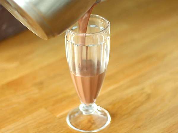 Шоколад от Лиеж, виенски шоколадов крем - Подготовка стъпка 3