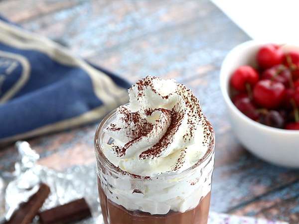 Шоколад от Лиеж, виенски шоколадов крем - Подготовка стъпка 4