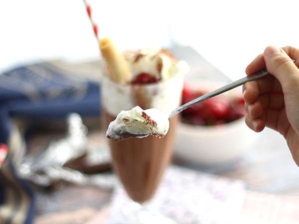 Шоколад от Лиеж, виенски шоколадов крем - Подготовка стъпка 5