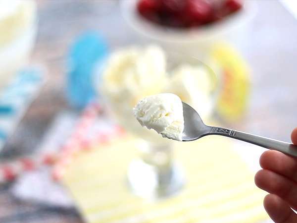 Домашен сладолед без машина за сладолед - Подготовка стъпка 3