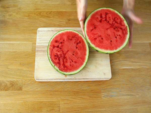 Пица с диня - Подготовка стъпка 1