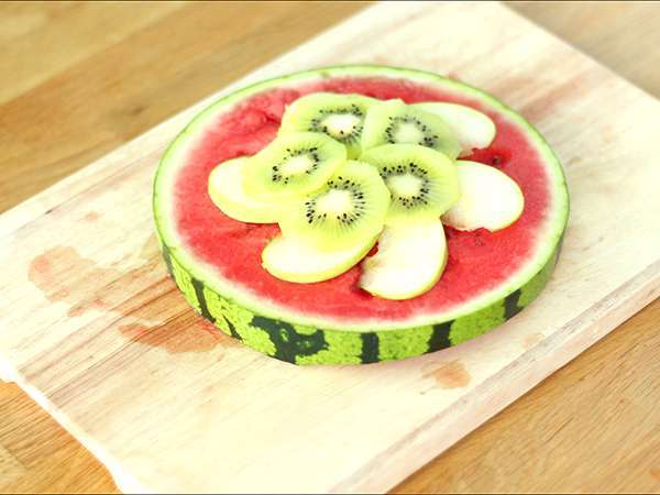 Пица с диня - Подготовка стъпка 3