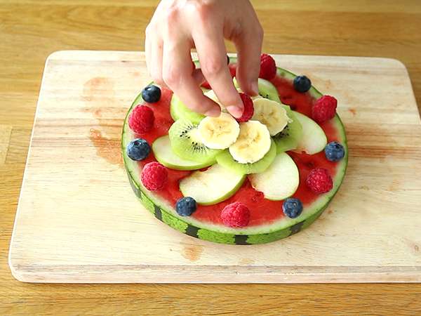 Пица с диня - Подготовка стъпка 5