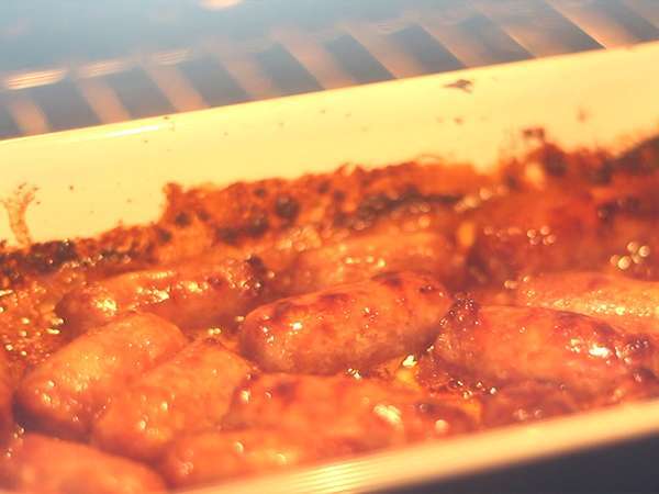 Карамелизирани колбаси за аперитива - Подготовка стъпка 4