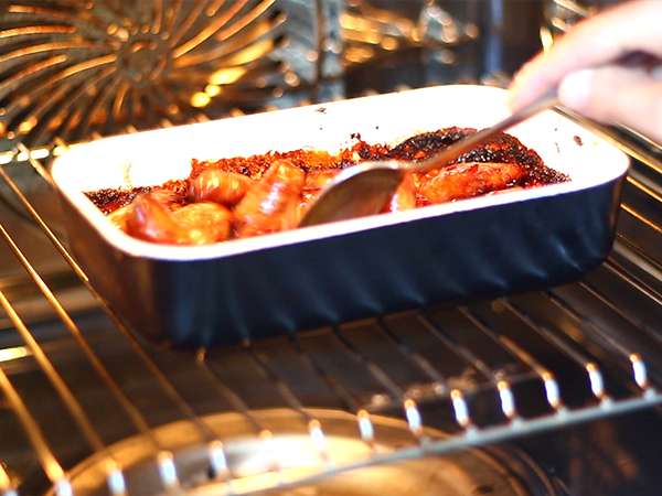 Карамелизирани колбаси за аперитива - Подготовка стъпка 5