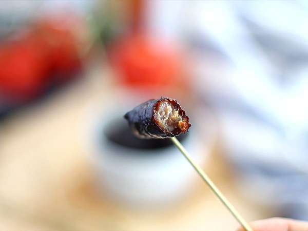 Карамелизирани колбаси за аперитива - Подготовка стъпка 6