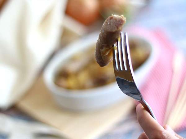 Колбаси в бяло вино - Подготовка стъпка 4