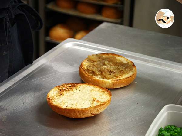 Бургер на Едмънд - Подготовка стъпка 1