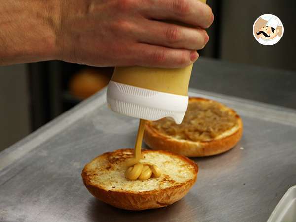 Бургер на Едмънд - Подготовка стъпка 2