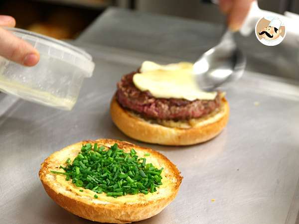 Бургер на Едмънд - Подготовка стъпка 4