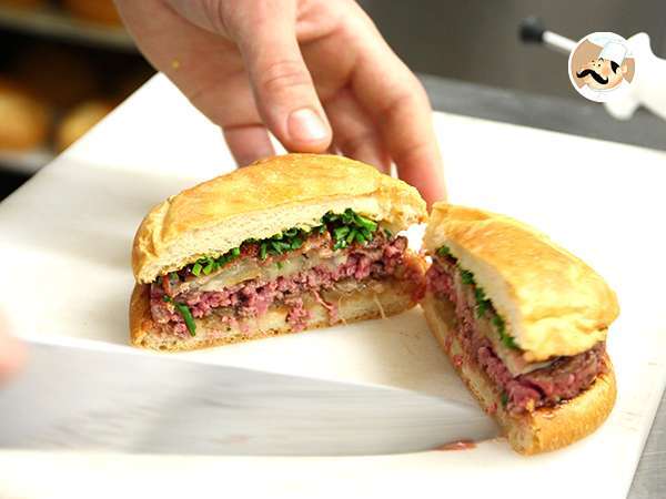 Бургер на Едмънд - Подготовка стъпка 5