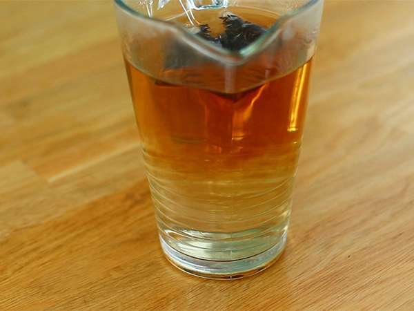 Домашно приготвен студен чай от праскови - Подготовка стъпка 1