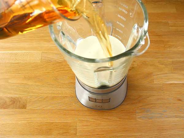 Baileys, ирландският ликьор от уиски - Подготовка стъпка 1
