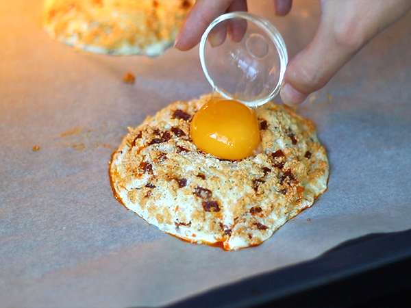 Мътни яйца с чоризо - Подготовка стъпка 6