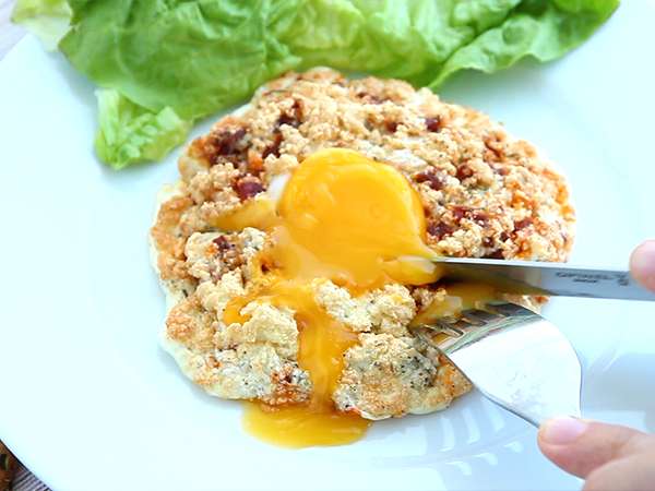 Мътни яйца с чоризо - Подготовка стъпка 7