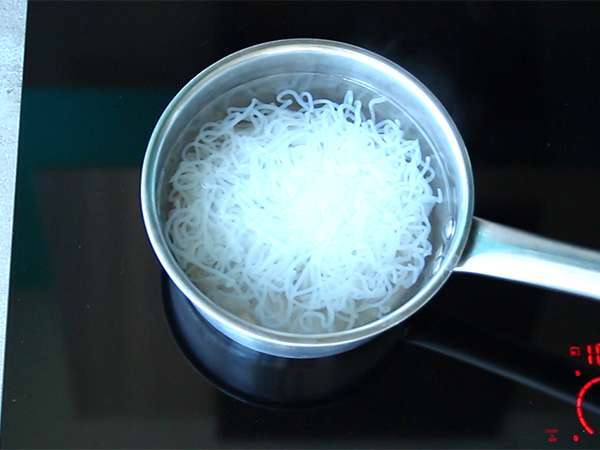 Спагети от коняк по провансалски - Подготовка стъпка 1