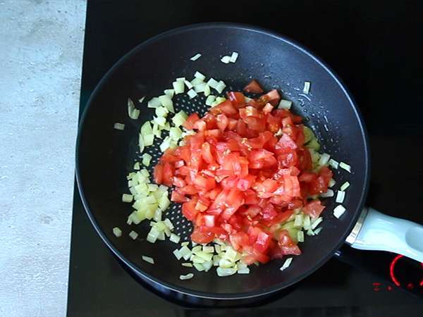 Спагети от коняк по провансалски - Подготовка стъпка 2