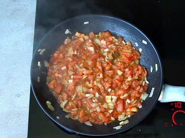 Спагети от коняк по провансалски - Подготовка стъпка 3