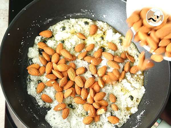 Домашно приготвено пралине (пралинова паста) - Подготовка стъпка 1