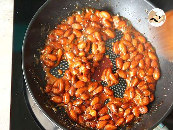 Домашно приготвено пралине (пралинова паста) - Подготовка стъпка 2