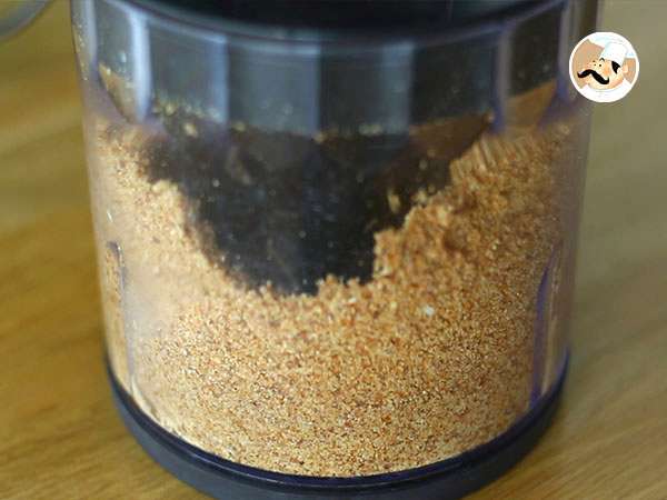 Домашно приготвено пралине (пралинова паста) - Подготовка стъпка 3