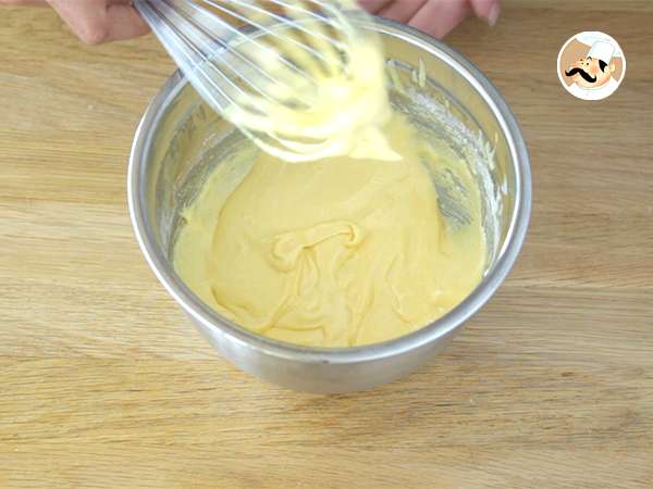 Crème mousseline - Подготовка стъпка 1