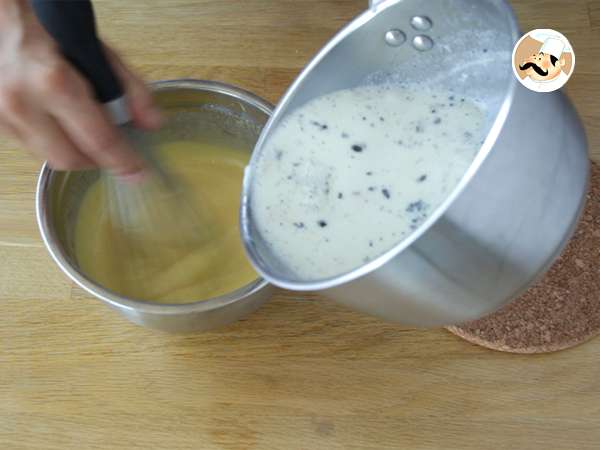 Crème mousseline - Подготовка стъпка 2