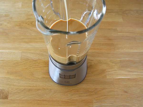 Frappuccino като в Starbucks - Подготовка стъпка 1