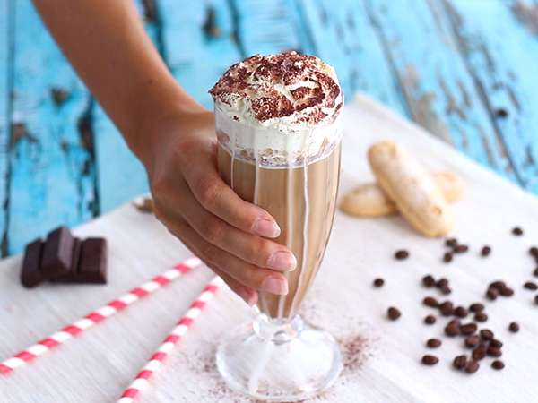 Frappuccino като в Starbucks - Подготовка стъпка 5