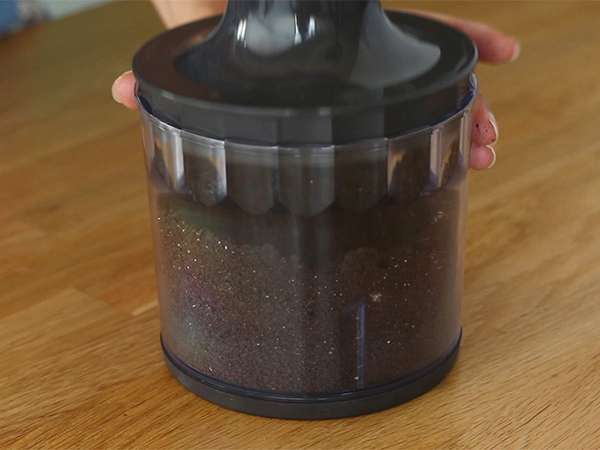 Брауни с фъстъчено масло и бисквити Oreo - Подготовка стъпка 1