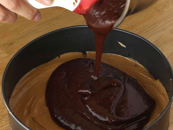 Брауни с фъстъчено масло и бисквити Oreo - Подготовка стъпка 5