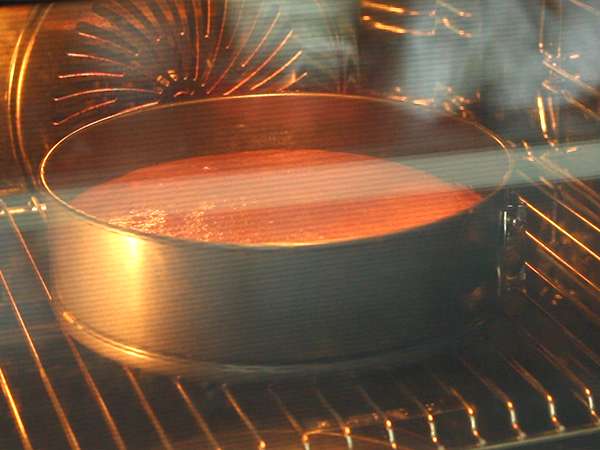 Брауни с фъстъчено масло и бисквити Oreo - Подготовка стъпка 6