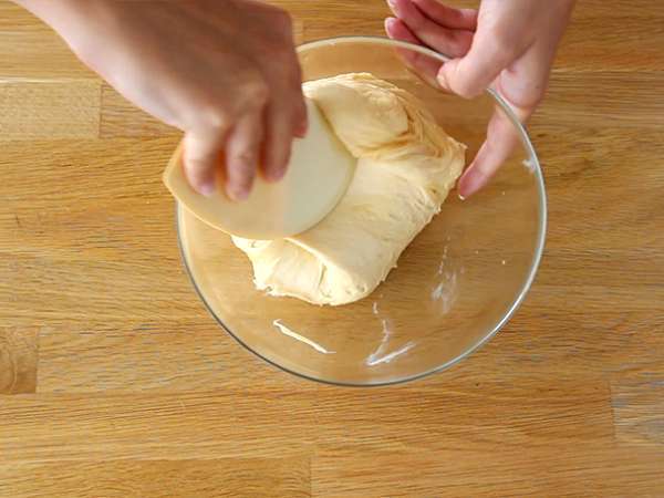 Tarte tropézienne, обяснено стъпка по стъпка - Подготовка стъпка 3