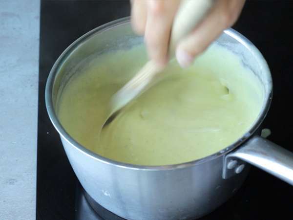 Tarte tropézienne, обяснено стъпка по стъпка - Подготовка стъпка 7