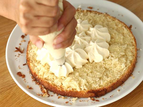 Tarte tropézienne, обяснено стъпка по стъпка - Подготовка стъпка 11