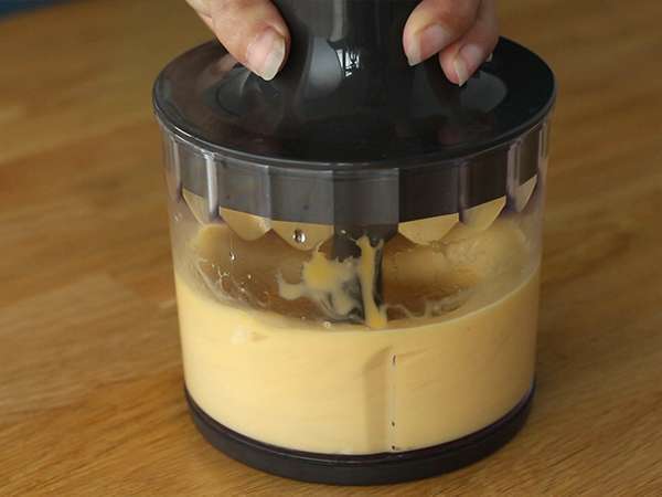 Бързи безглутенови палачинки (банани + яйца) - Подготовка стъпка 2