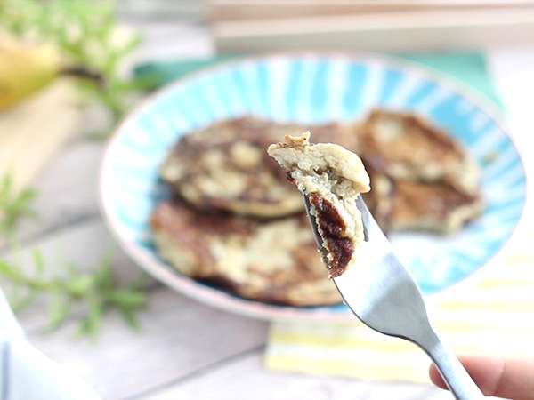 Бързи безглутенови палачинки (банани + яйца) - Подготовка стъпка 5